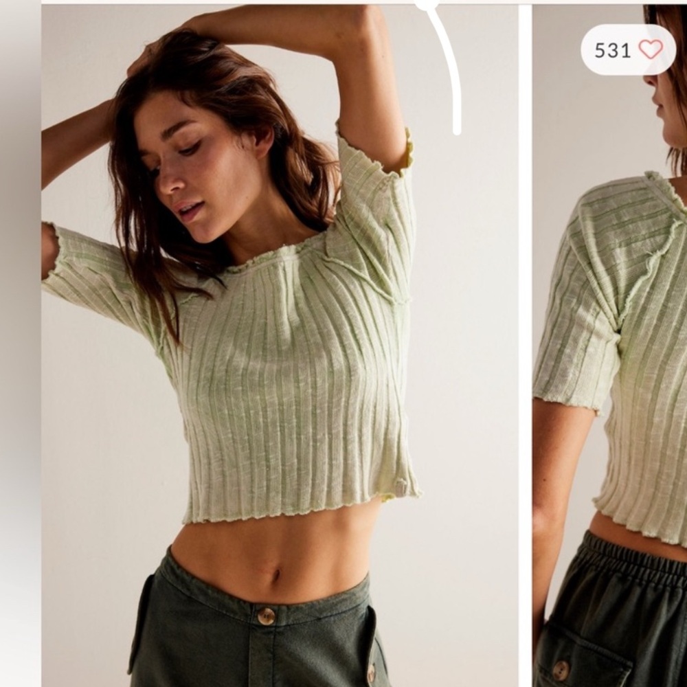 Free People We The Free Meant To Be Tee